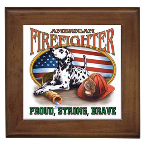 Proud Framed Tile from UrbanLoad.com Front