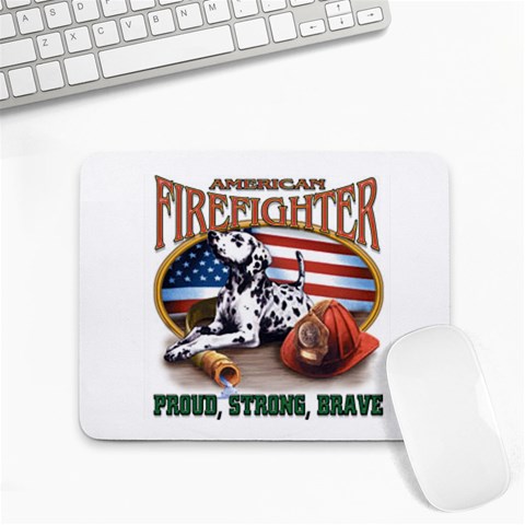 Proud Small Mousepad from UrbanLoad.com Front