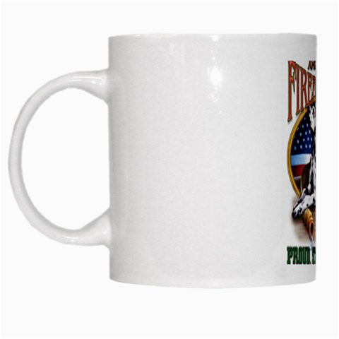 Proud White Mug from UrbanLoad.com Left