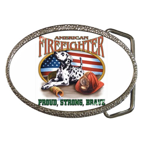 Proud Belt Buckle from UrbanLoad.com Front