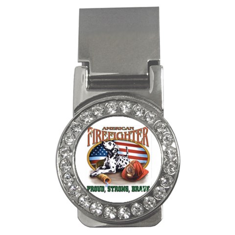 Proud Money Clip (CZ) from UrbanLoad.com Front
