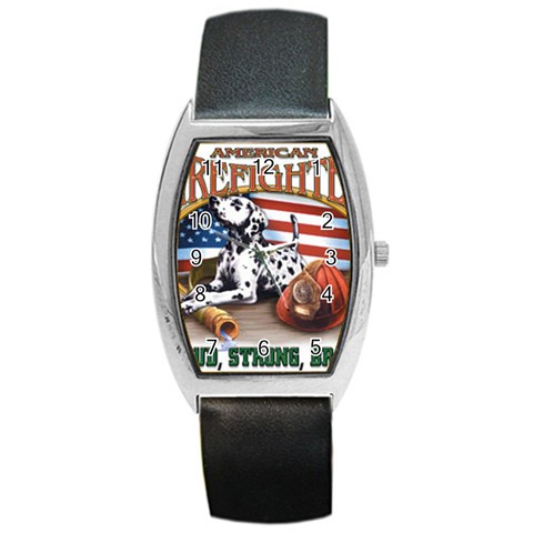 Proud Barrel Style Metal Watch from UrbanLoad.com Front