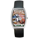 Proud Barrel Style Metal Watch