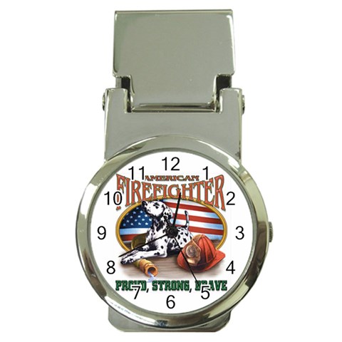 Proud Money Clip Watch from UrbanLoad.com Front