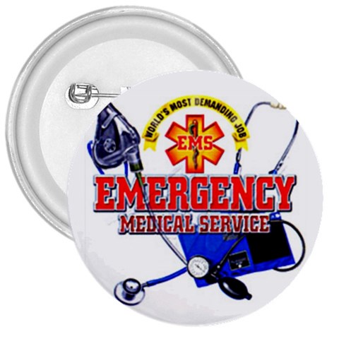 EMS 3  Button from UrbanLoad.com Front