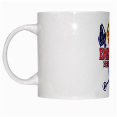 EMS White Mug from UrbanLoad.com Left