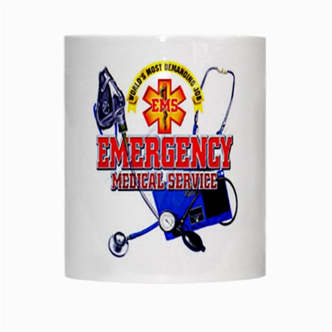 EMS White Mug from UrbanLoad.com Center