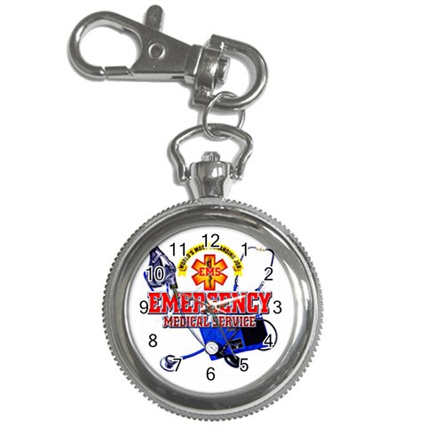 EMS Key Chain Watch from UrbanLoad.com Front