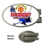 EMS Money Clip (Oval)