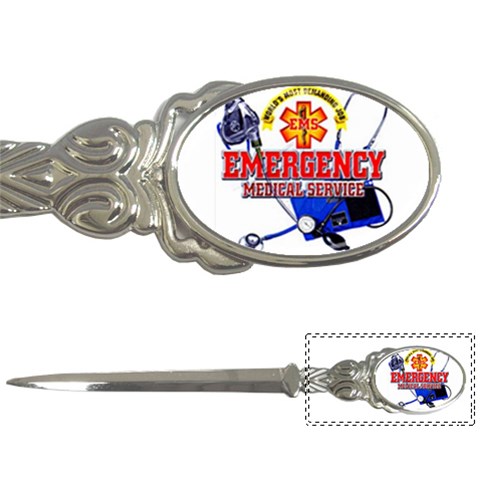 EMS Letter Opener from UrbanLoad.com Front