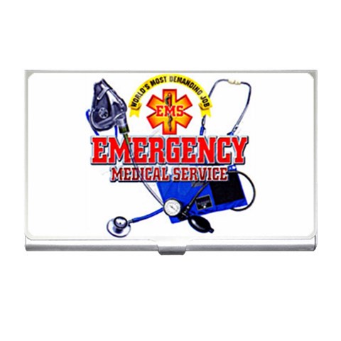 EMS Business Card Holder from UrbanLoad.com Front