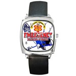 EMS Square Metal Watch