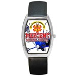 EMS Barrel Style Metal Watch