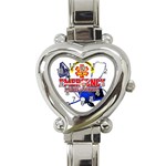 EMS Heart Italian Charm Watch