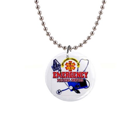 EMS 1  Button Necklace from UrbanLoad.com Front
