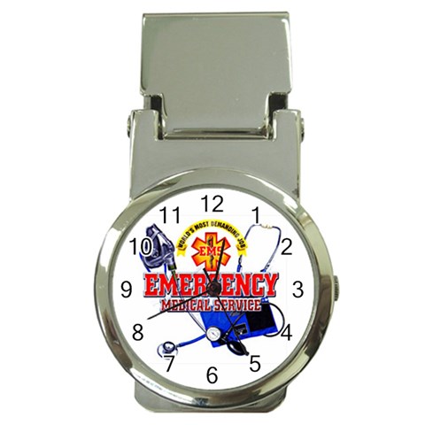 EMS Money Clip Watch from UrbanLoad.com Front