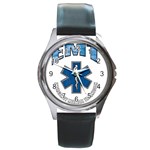 EMT Round Metal Watch