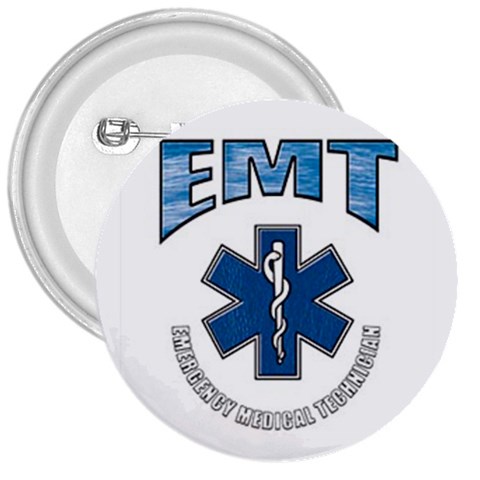 EMT 3  Button from UrbanLoad.com Front
