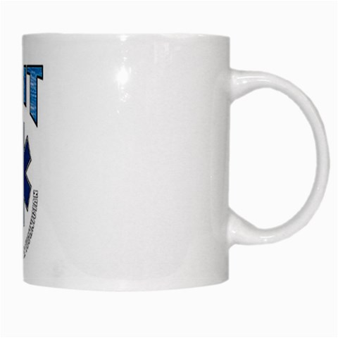 EMT White Mug from UrbanLoad.com Right