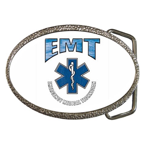 EMT Belt Buckle from UrbanLoad.com Front