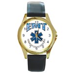 EMT Round Gold Metal Watch