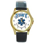 EMT Round Gold Metal Watch