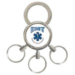 EMT 3-Ring Key Chain