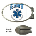 EMT Money Clip (Oval)