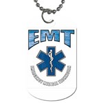 EMT Dog Tag (One Side)