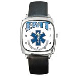 EMT Square Metal Watch