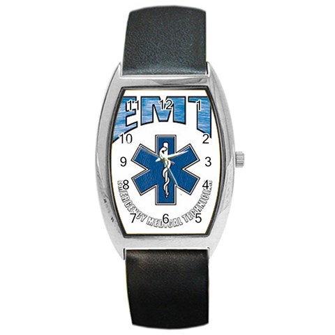 EMT Barrel Style Metal Watch from UrbanLoad.com Front