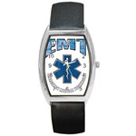 EMT Barrel Style Metal Watch