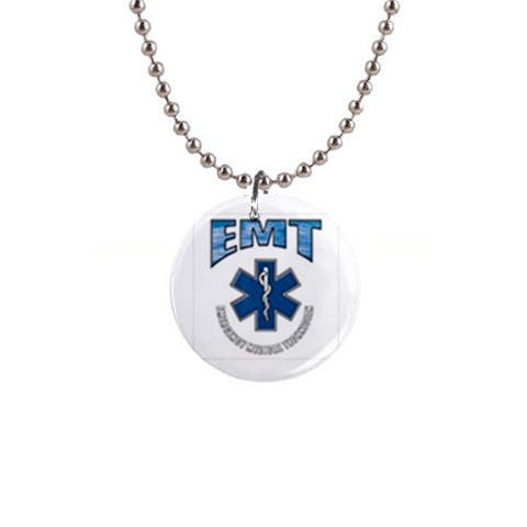 EMT 1  Button Necklace from UrbanLoad.com Front