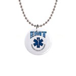 EMT 1  Button Necklace