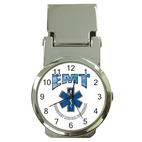 EMT Money Clip Watch from UrbanLoad.com Front