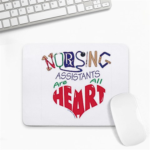 Assistant Small Mousepad from UrbanLoad.com Front