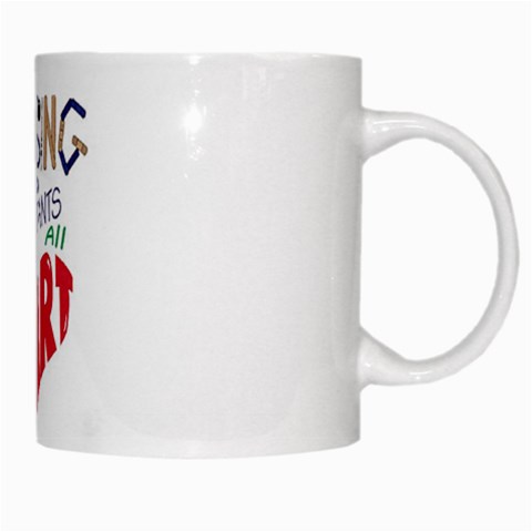 Assistant White Mug from UrbanLoad.com Right