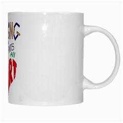 Assistant White Mug from UrbanLoad.com Right