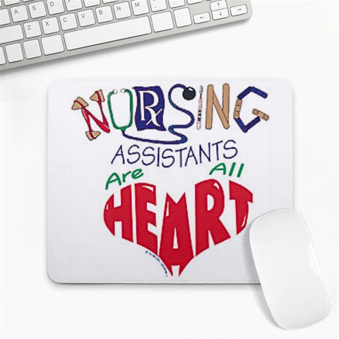 Assistant Large Mousepad from UrbanLoad.com Front