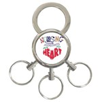 Assistant 3-Ring Key Chain