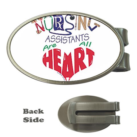 Assistant Money Clip (Oval) from UrbanLoad.com Front
