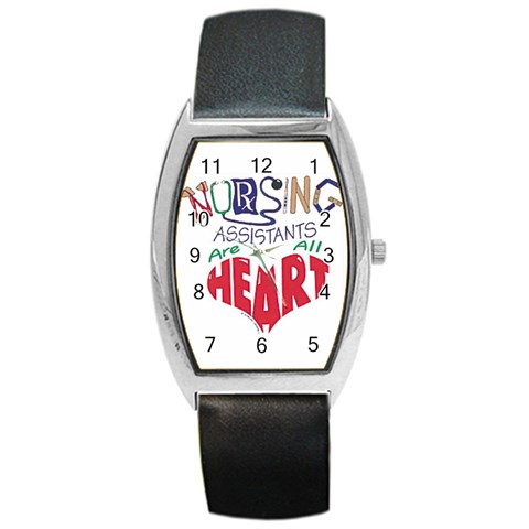 Assistant Barrel Style Metal Watch from UrbanLoad.com Front
