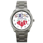 Assistant Sport Metal Watch