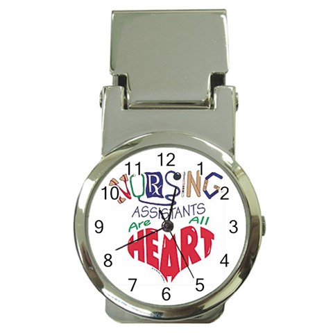 Assistant Money Clip Watch from UrbanLoad.com Front