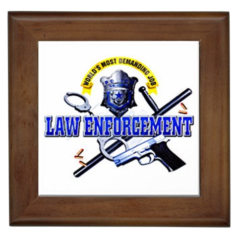 Law Framed Tile from UrbanLoad.com Front