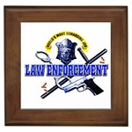 Law Framed Tile