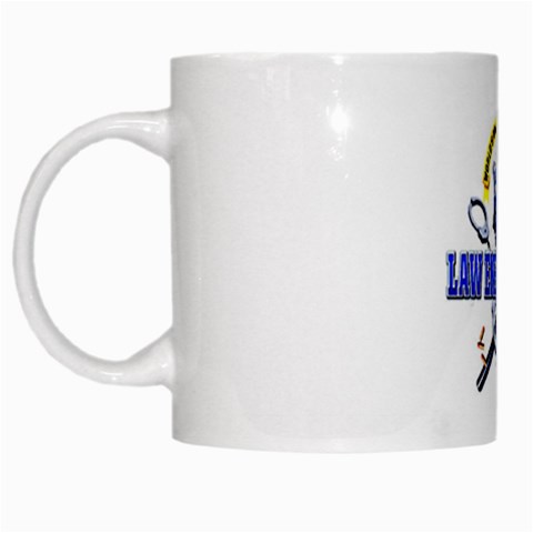 Law White Mug from UrbanLoad.com Left