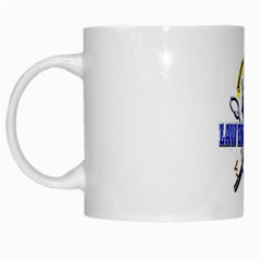 Law White Mug from UrbanLoad.com Left