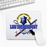 Law Large Mousepad