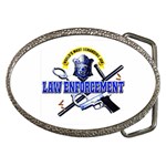 Law Belt Buckle